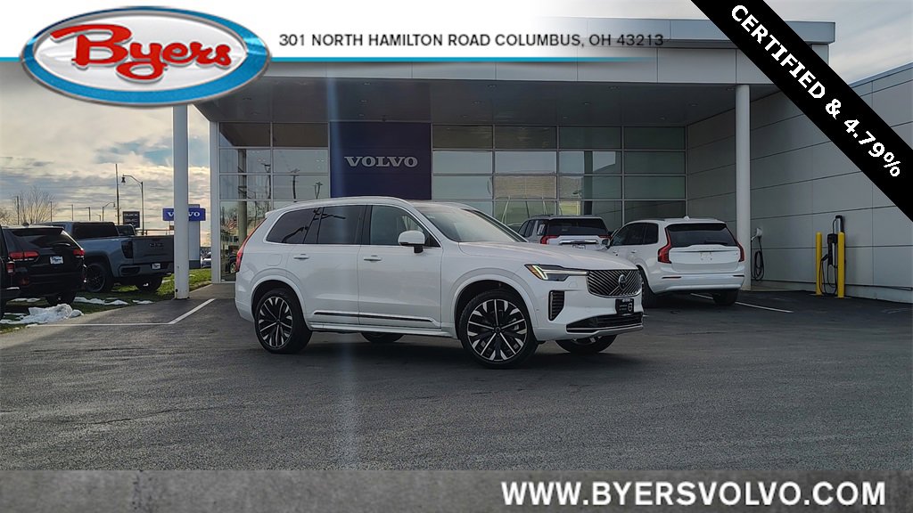Certified 2025 Volvo XC90 B6 Plus