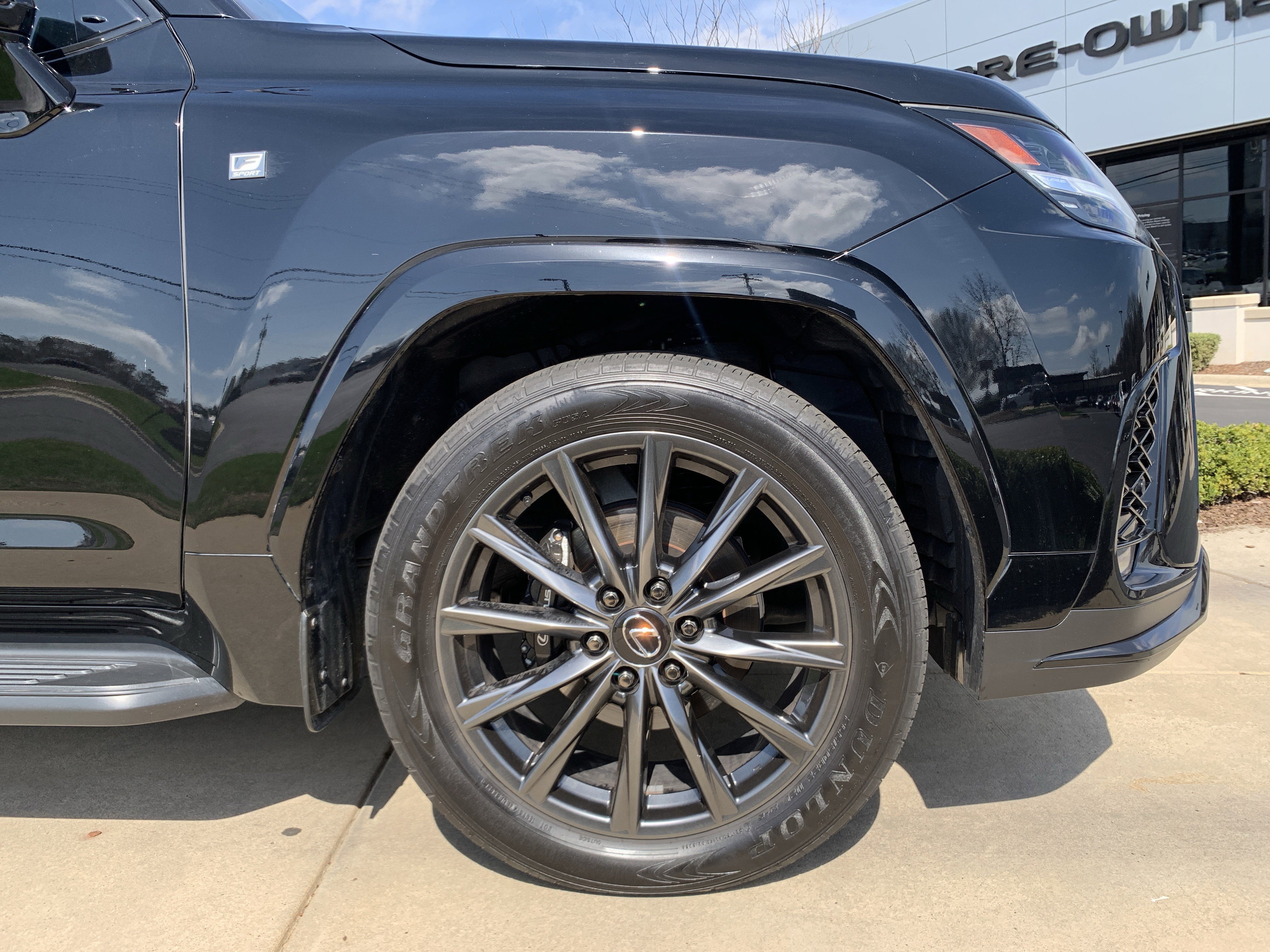 Certified 2024 Lexus LX 600 F Sport image 13