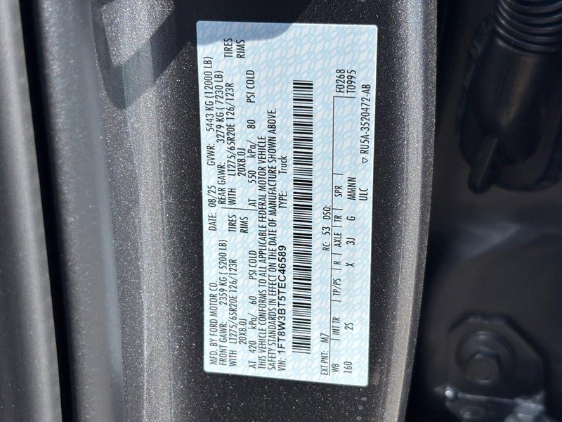 New 2026 Ford F350 XLT image 24