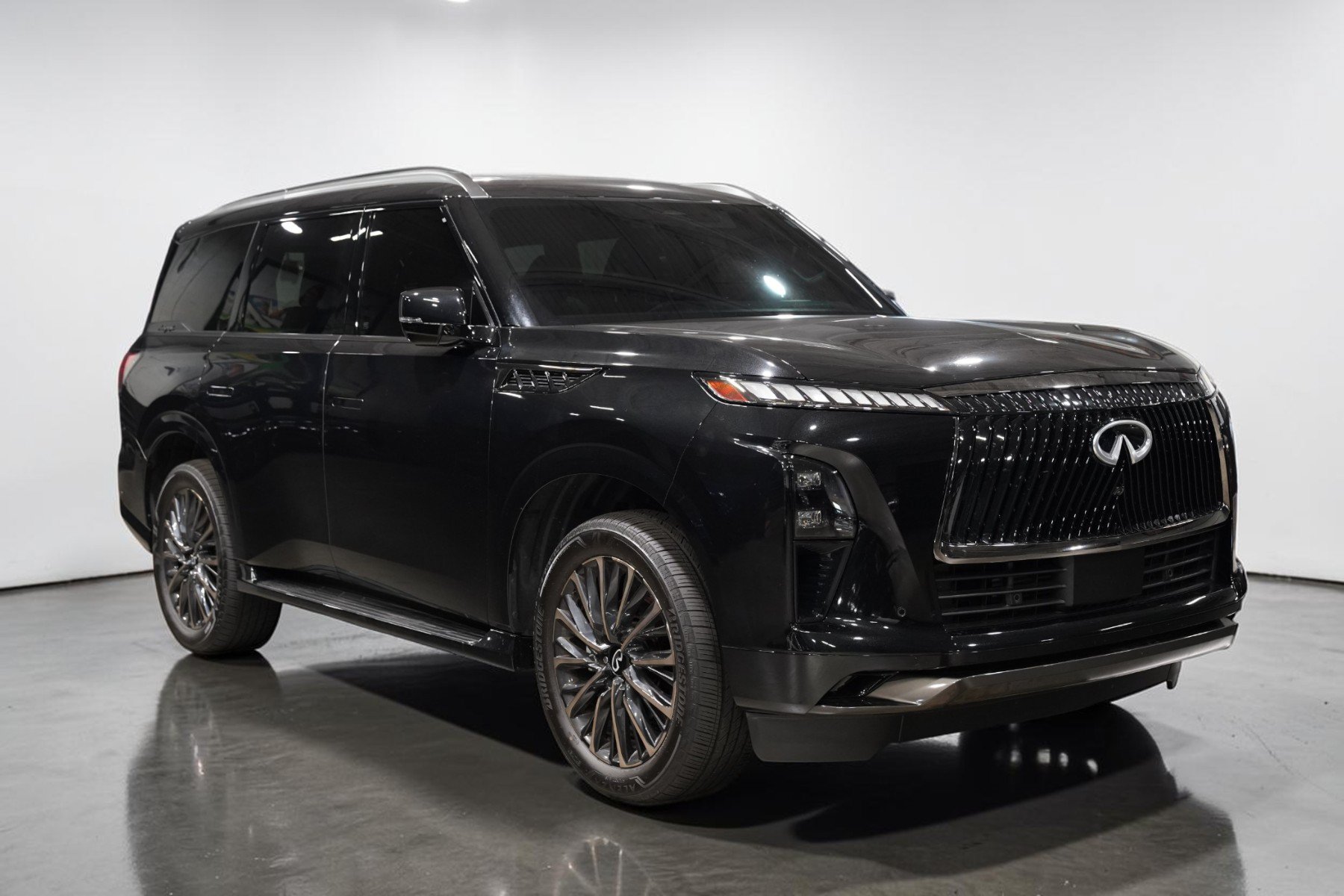 Used 2025 INFINITI QX80 Autograph AWD/4WD image 57