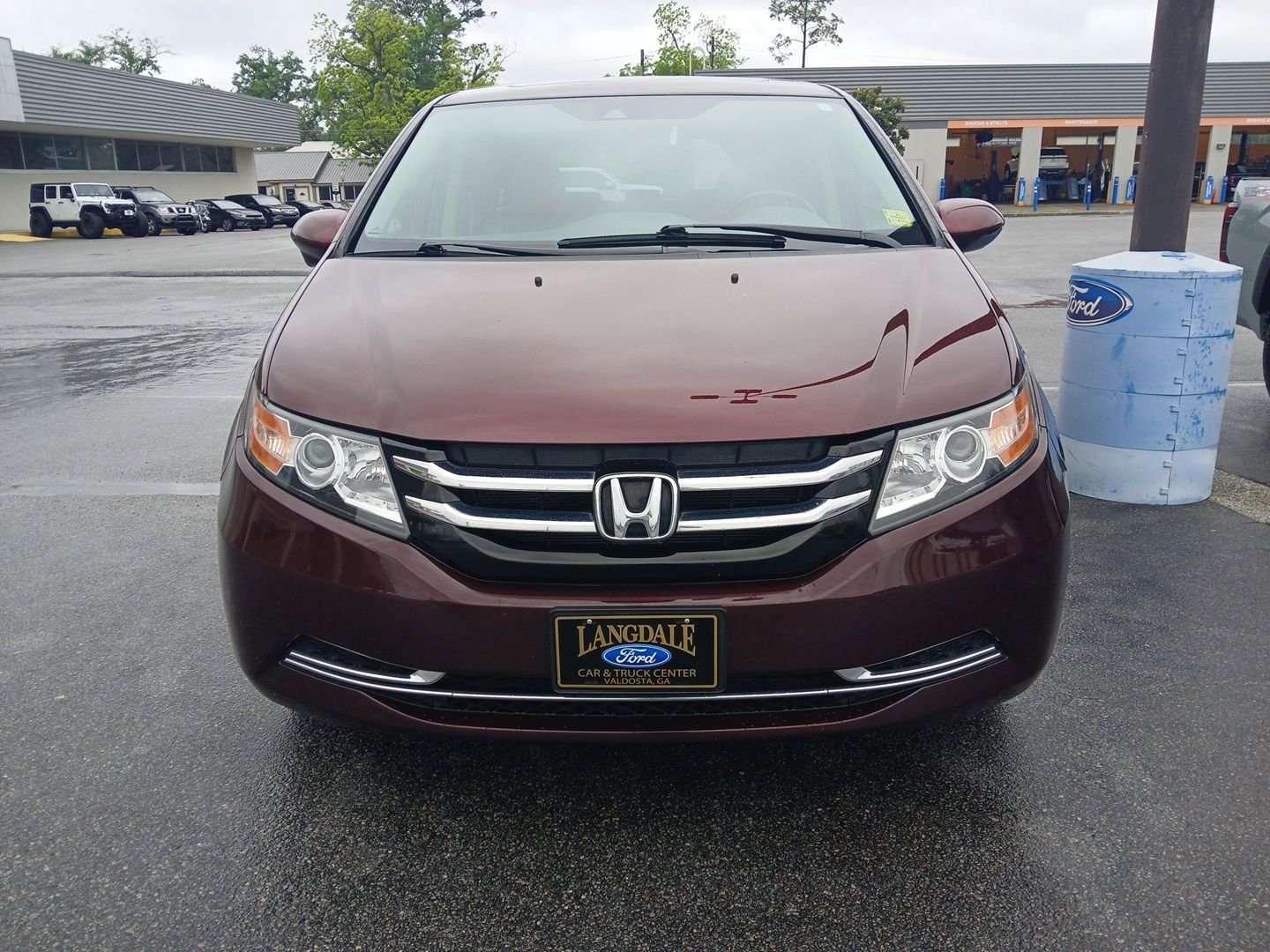 Used 2017 Honda Odyssey EX-L image 2