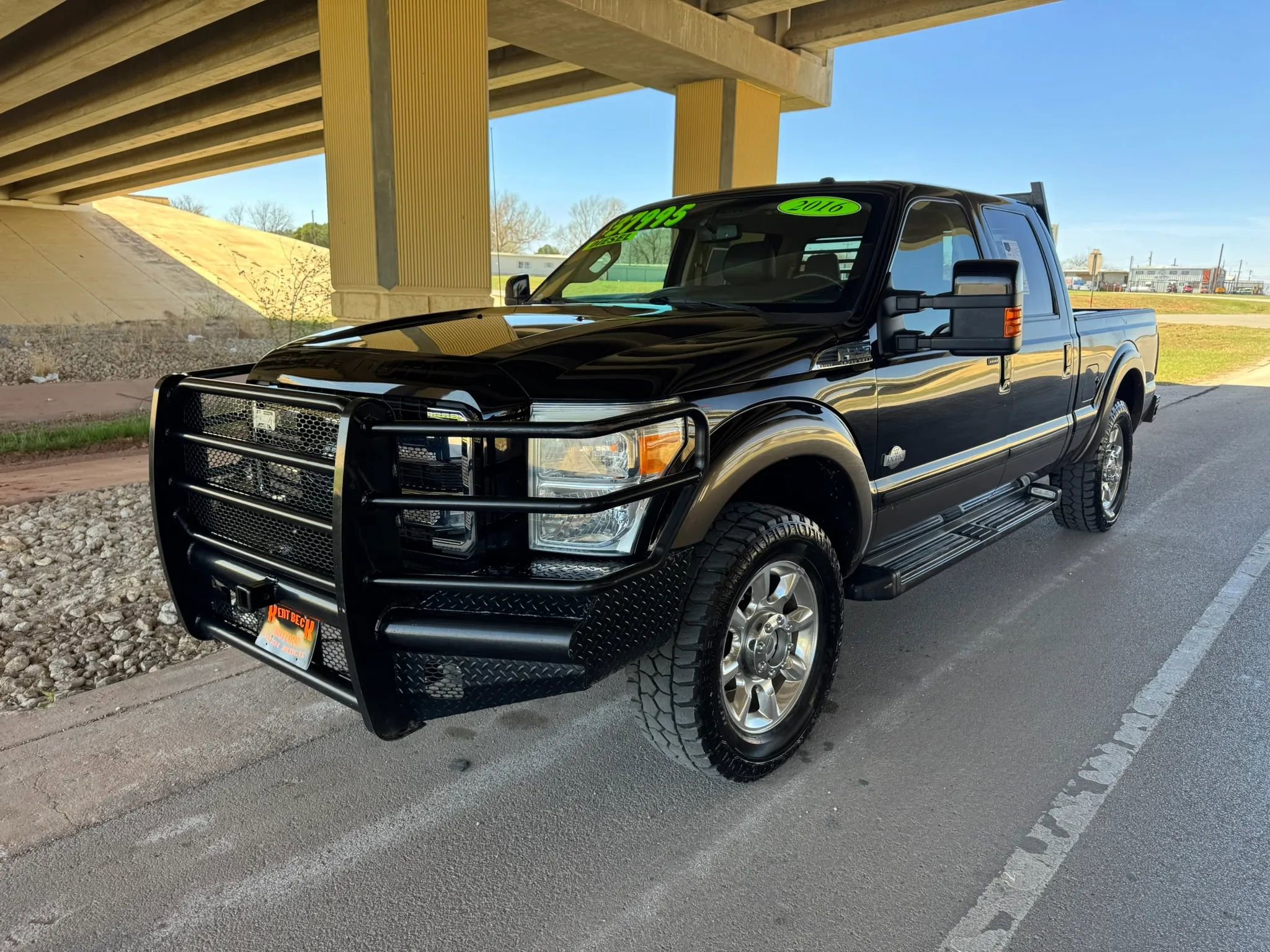 Used 2016 Ford F250 King Ranch w/ FX4 Off-Road Package image 7