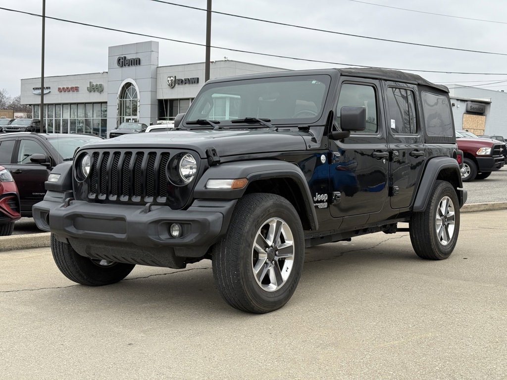Used 2021 Jeep Wrangler Unlimited Sport image 2