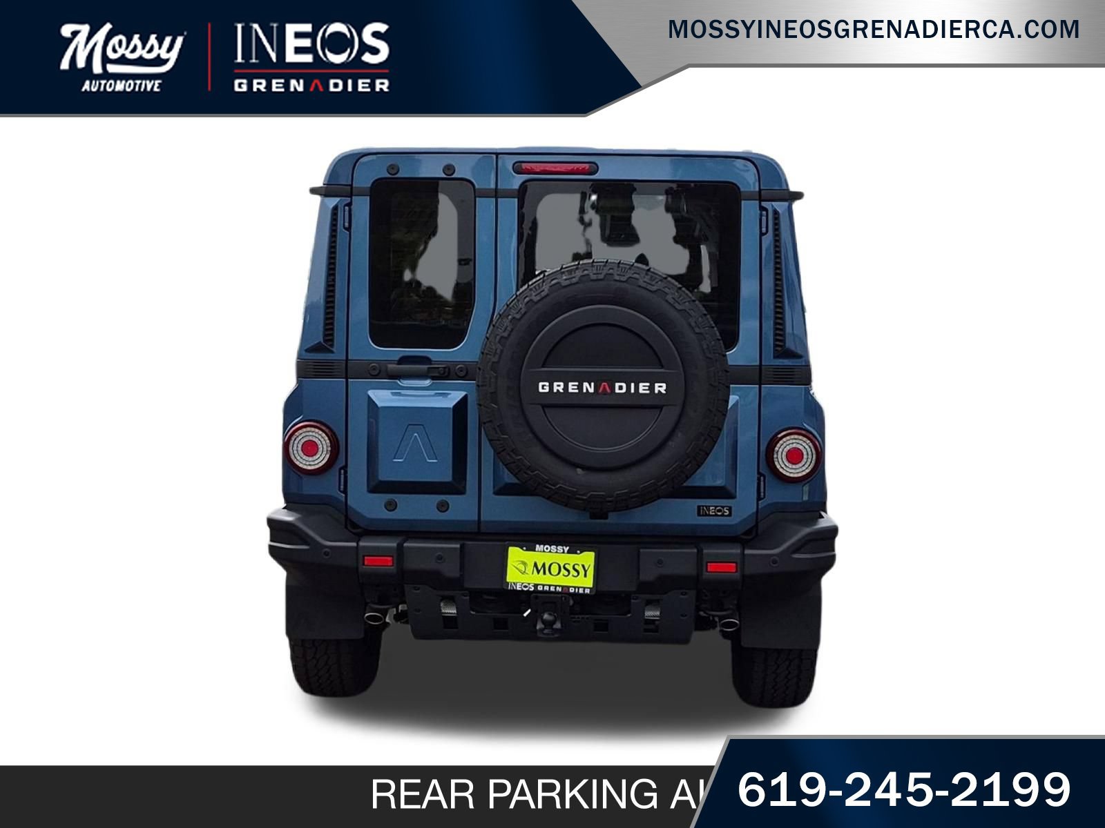 New 2026 INEOS Grenadier Station Wagon AWD/4WD image 7