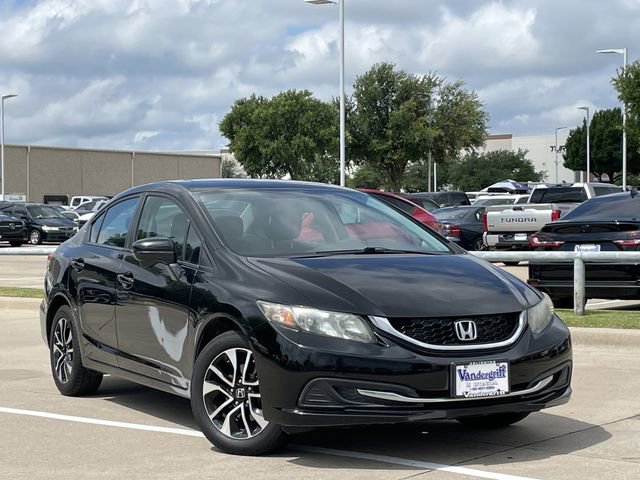 Used 2015 Honda Civic EX image 2