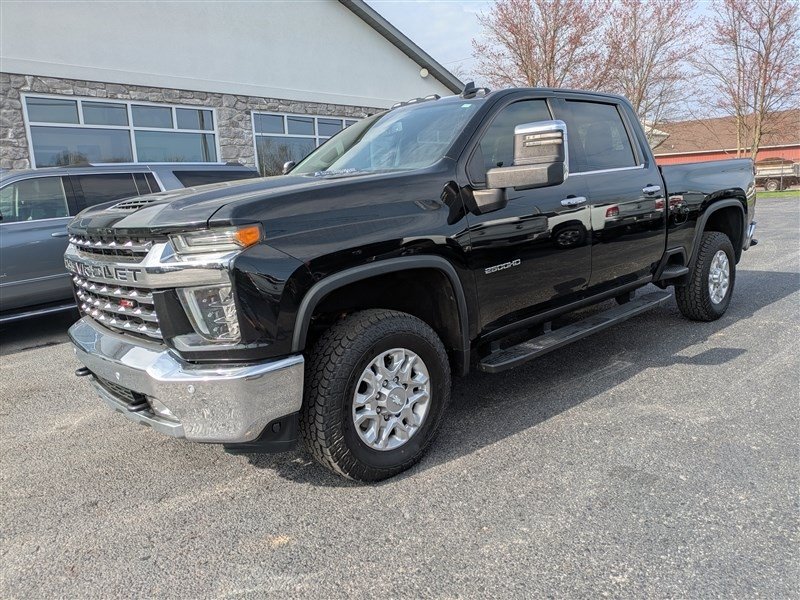 Used 2020 Chevrolet Silverado 2500 LTZ w/ LTZ Plus Package