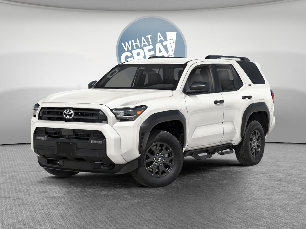 New 2026 Toyota 4Runner TRD Off-Road Premium AWD/4WD image 1