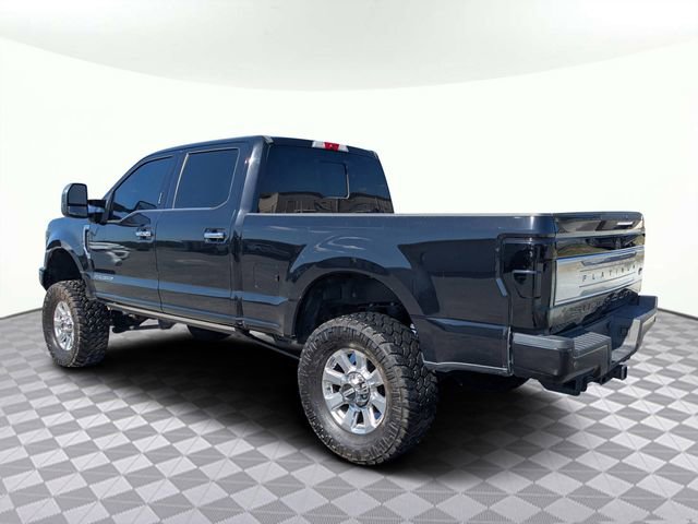 Used 2019 Ford F250 Platinum w/ Platinum Ultimate Package AWD/4WD image 5