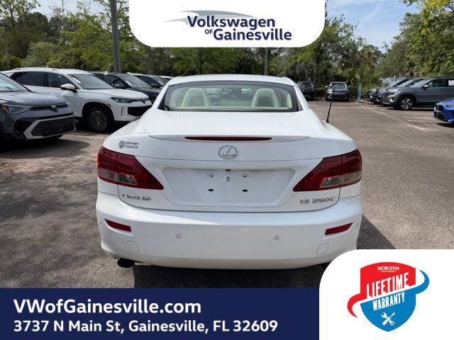Used 2010 Lexus IS 250C RWD image 5