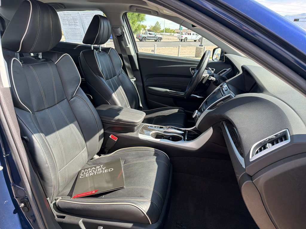 Used 2020 Acura TLX w/ Advance Package AWD/4WD image 17