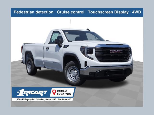 New 2026 GMC Sierra 1500 Pro w/ Pro Value Package