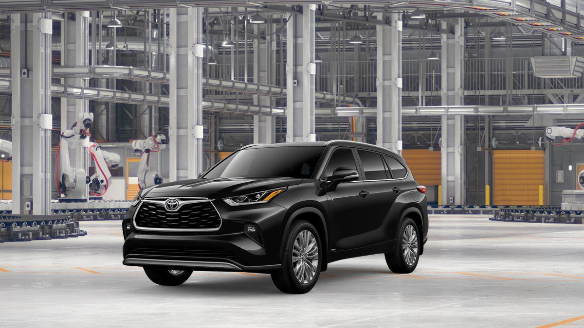 New 2026 Toyota Highlander Platinum