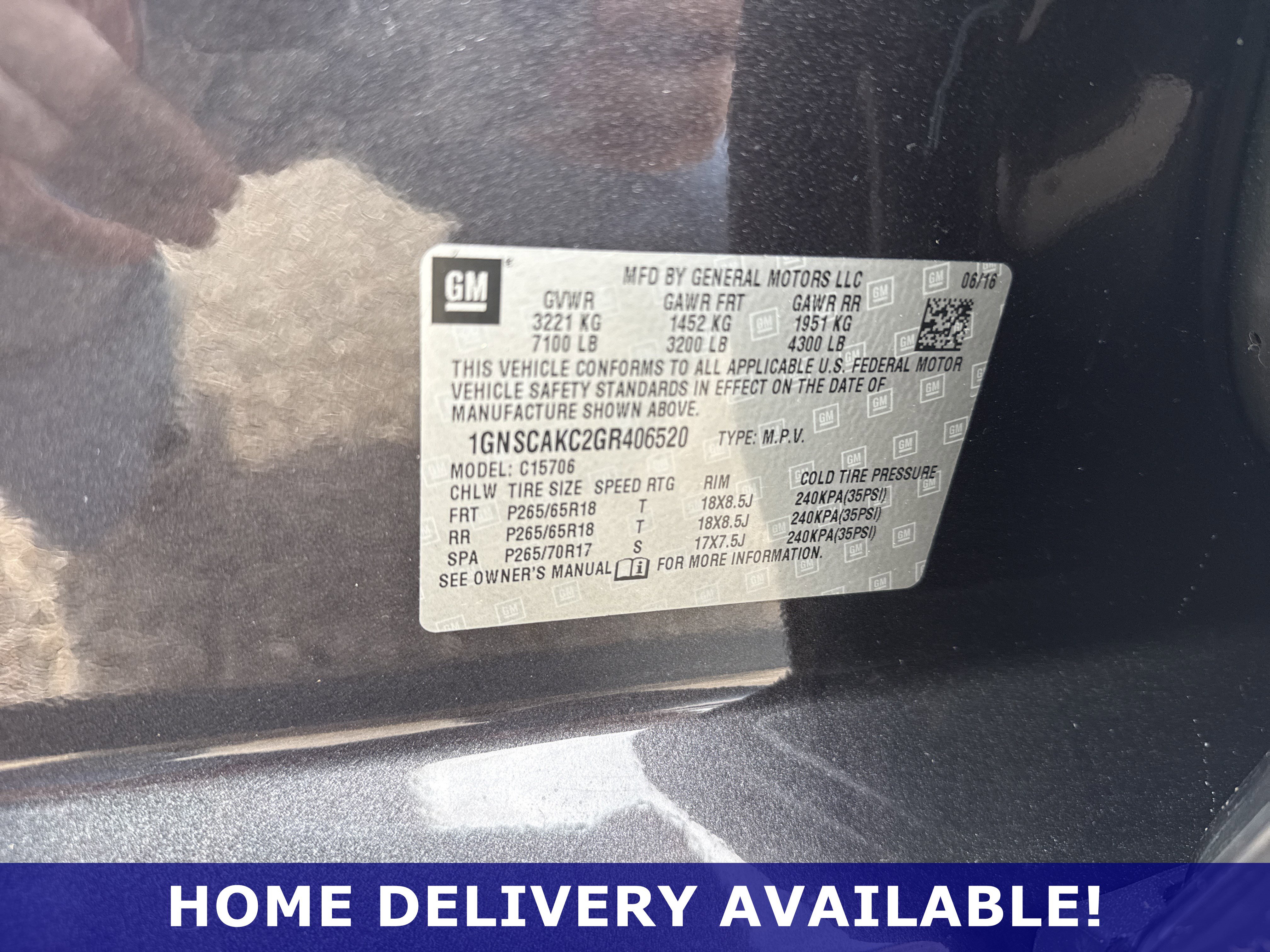 Used 2016 Chevrolet Tahoe LS w/ Max Trailering Package image 26