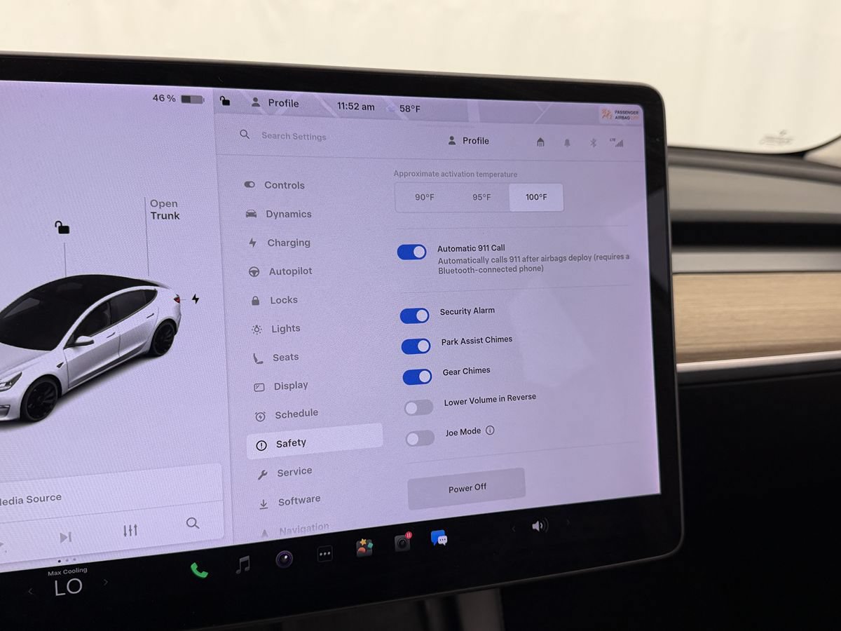 Used 2021 Tesla Model 3 Long Range AWD/4WD image 14