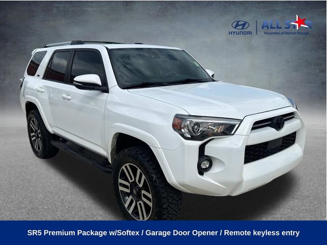 Used 2021 Toyota 4Runner SR5 Premium w/ Moonroof Package
