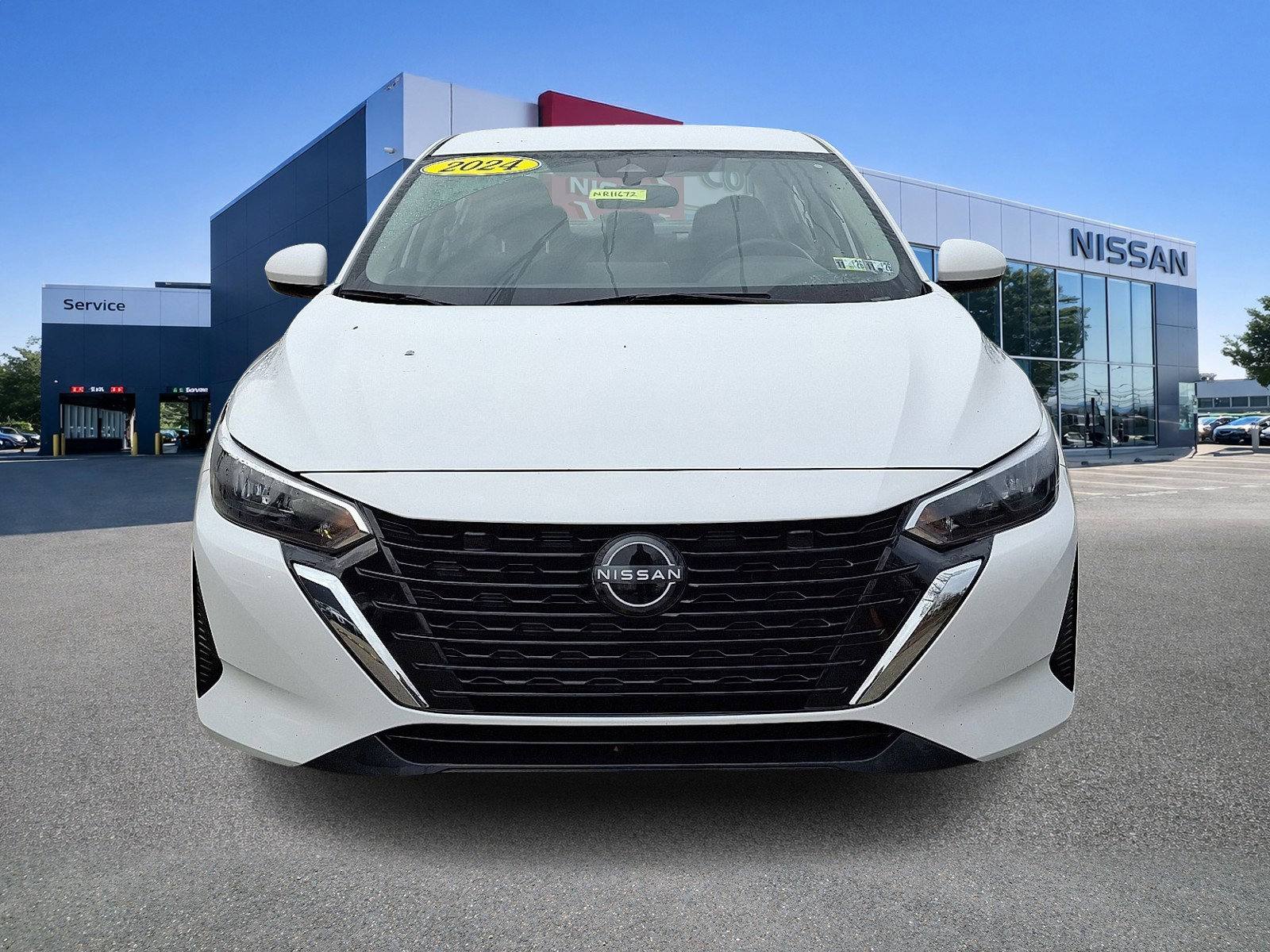 Certified 2024 Nissan Sentra SV FWD image 2
