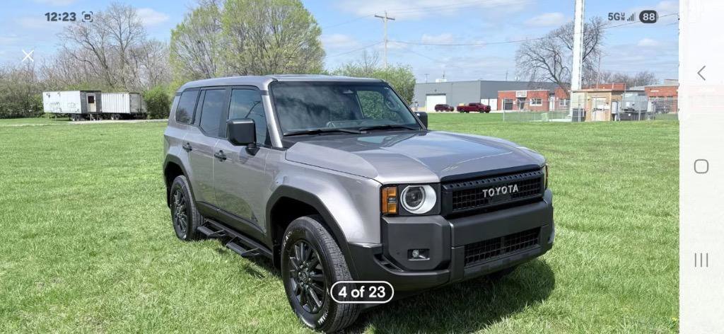 Used 2025 Toyota Land Cruiser 1958 image 4