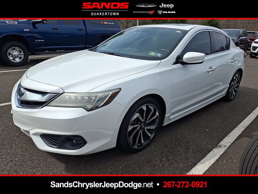 Used 2016 Acura ILX