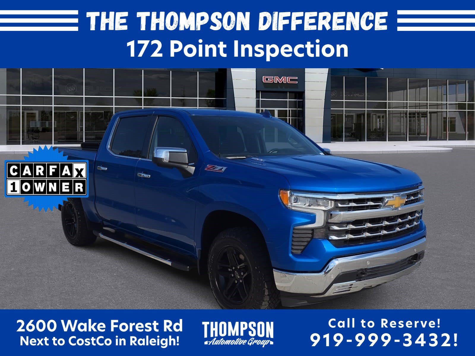 Used 2022 Chevrolet Silverado 1500 LTZ w/ LTZ Premium Package