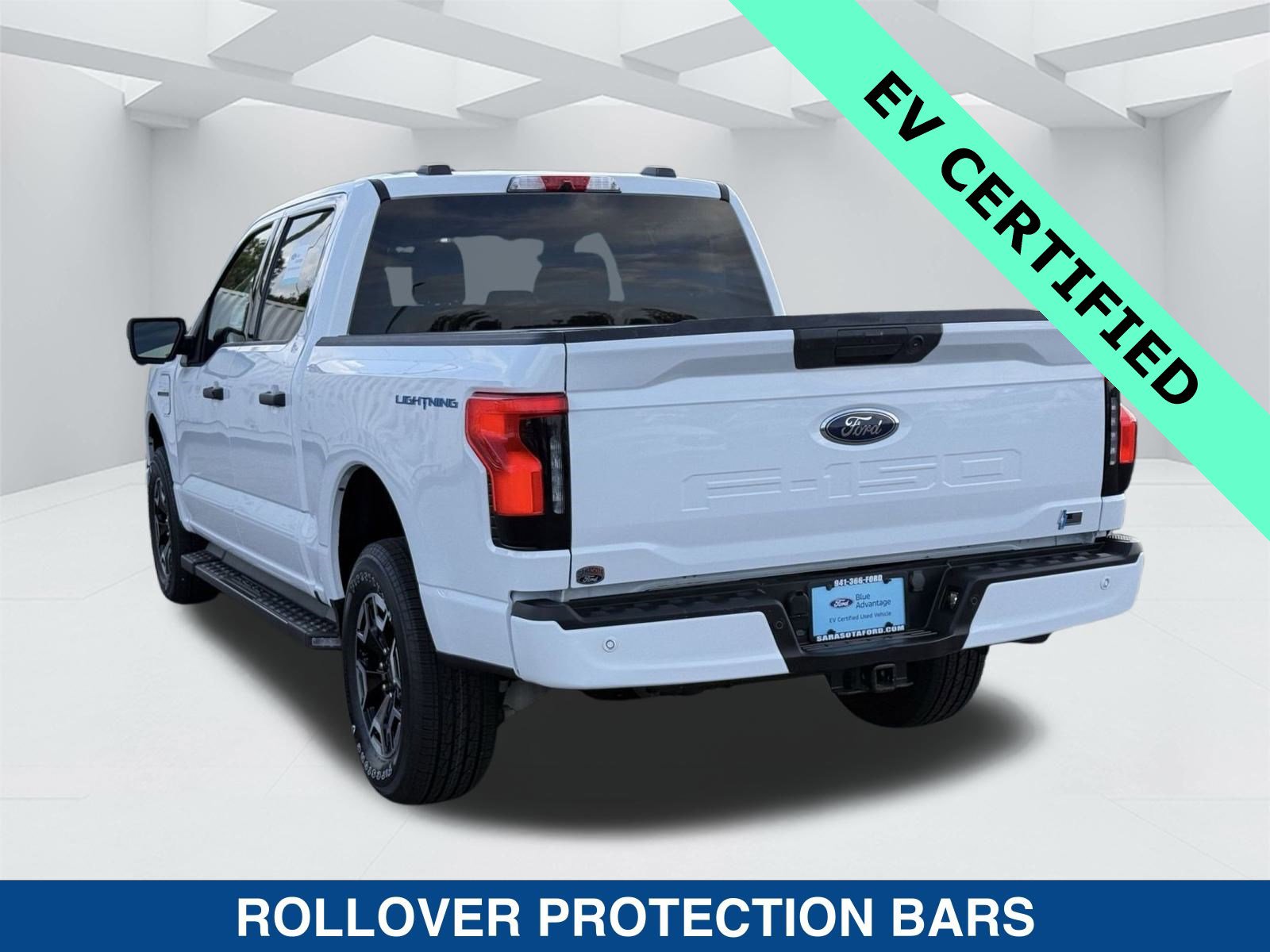 Certified 2023 Ford F150 Lightning XLT image 6