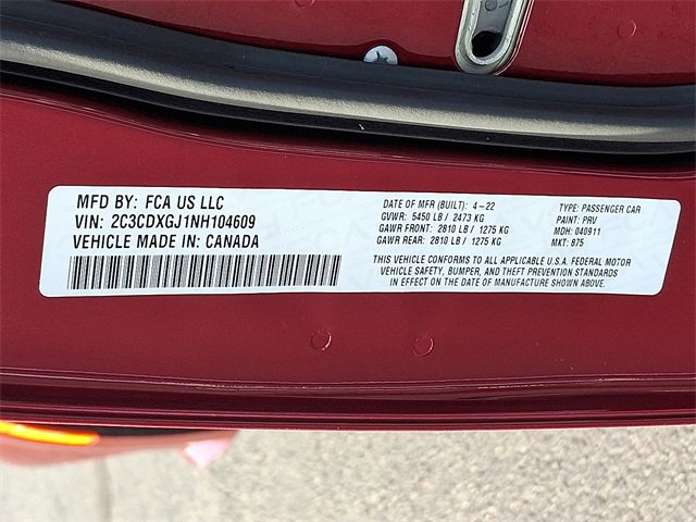 Used 2022 Dodge Charger Scat Pack image 26