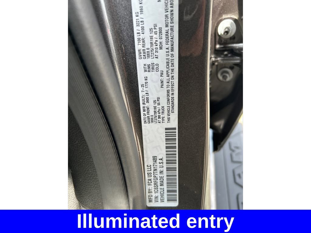 New 2026 RAM 1500 Classic Warlock image 12