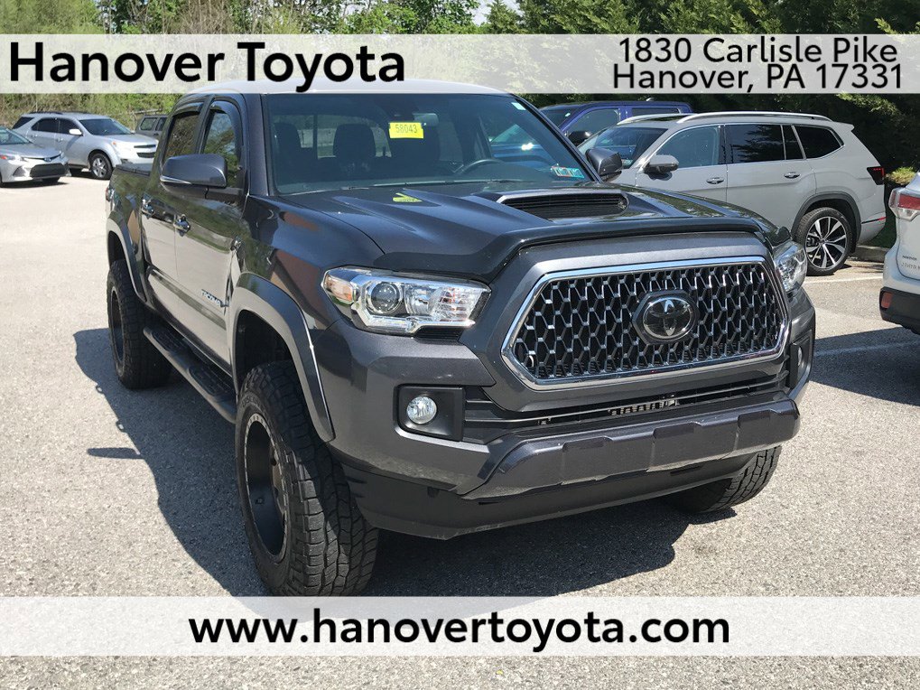 Used 2019 Toyota Tacoma TRD Sport AWD/4WD image 1