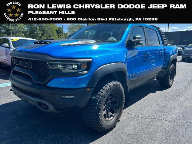 Used 2021 RAM 1500 TRX w/ TRX Level 1 Equipment Group AWD/4WD video 1