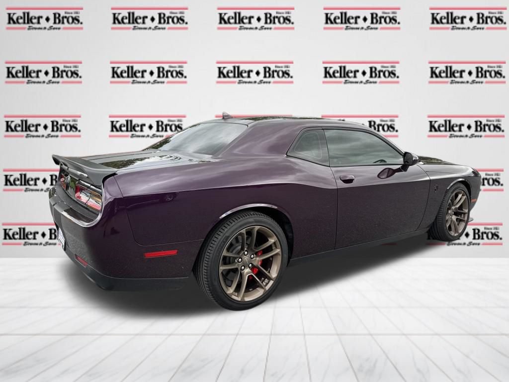 Used 2022 Dodge Challenger SRT Hellcat w/ SRT Black Package RWD image 7