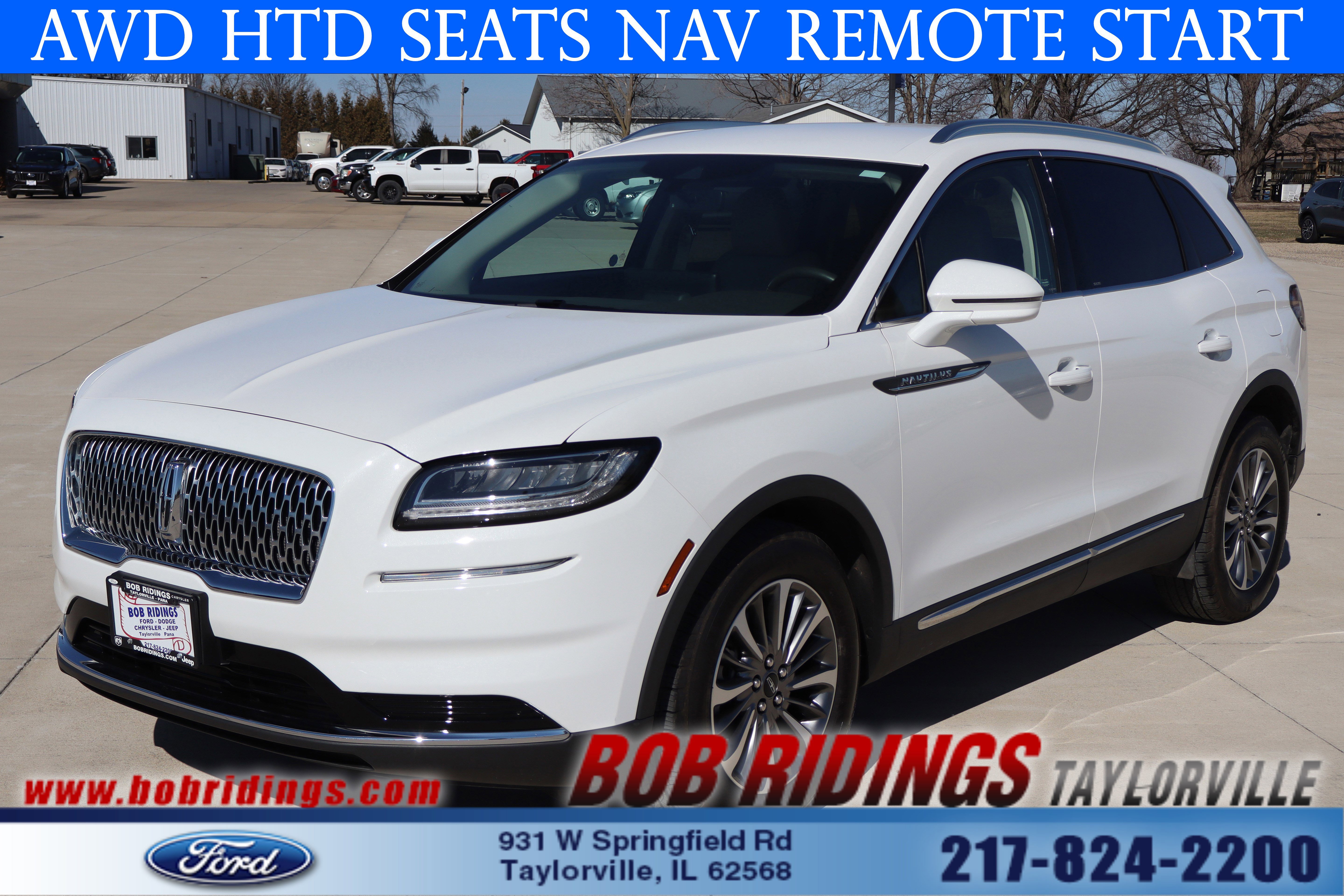 Used 2023 Lincoln Nautilus AWD w/ Premium Package image 1