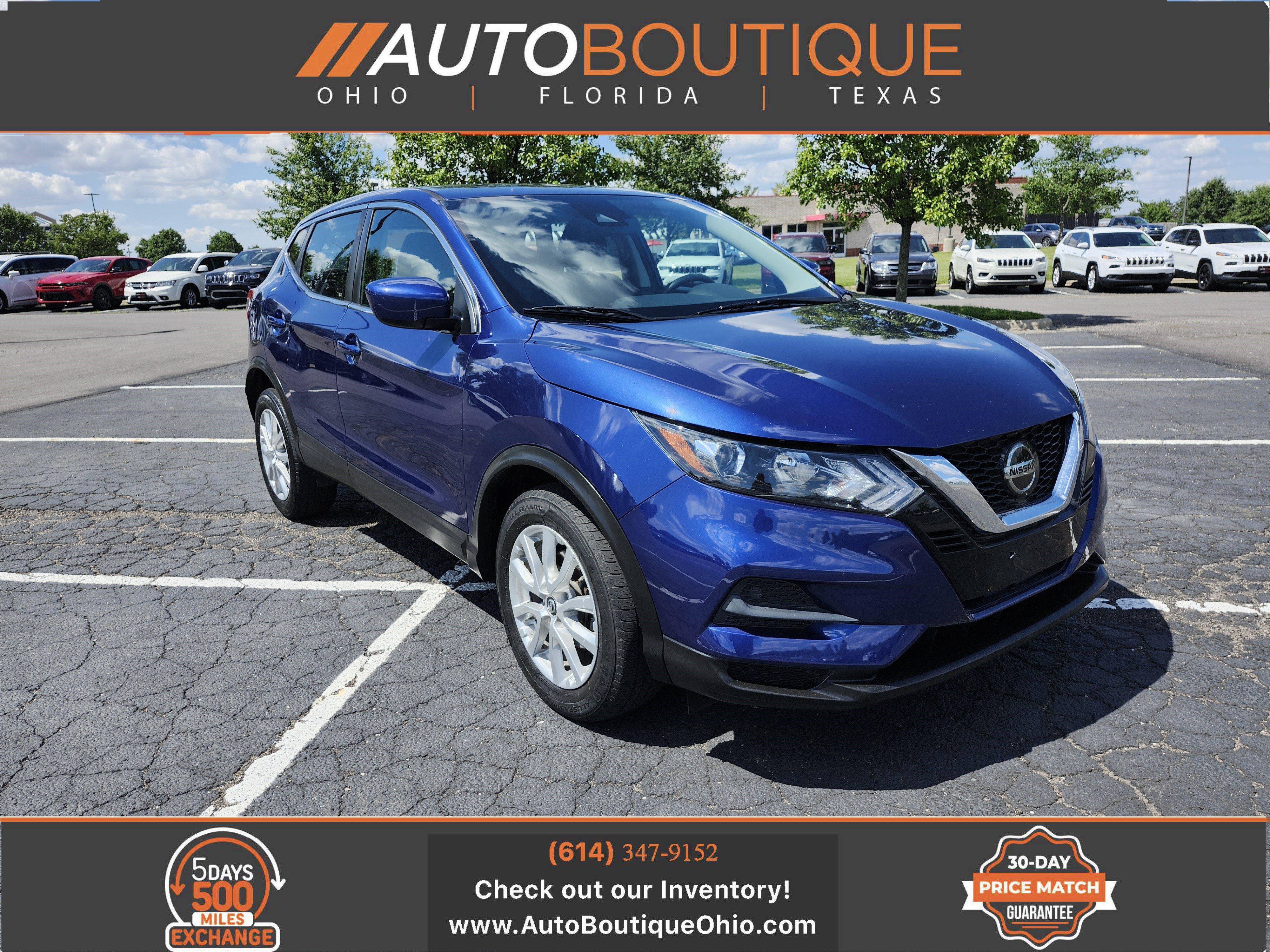 Used 2021 Nissan Rogue Sport S