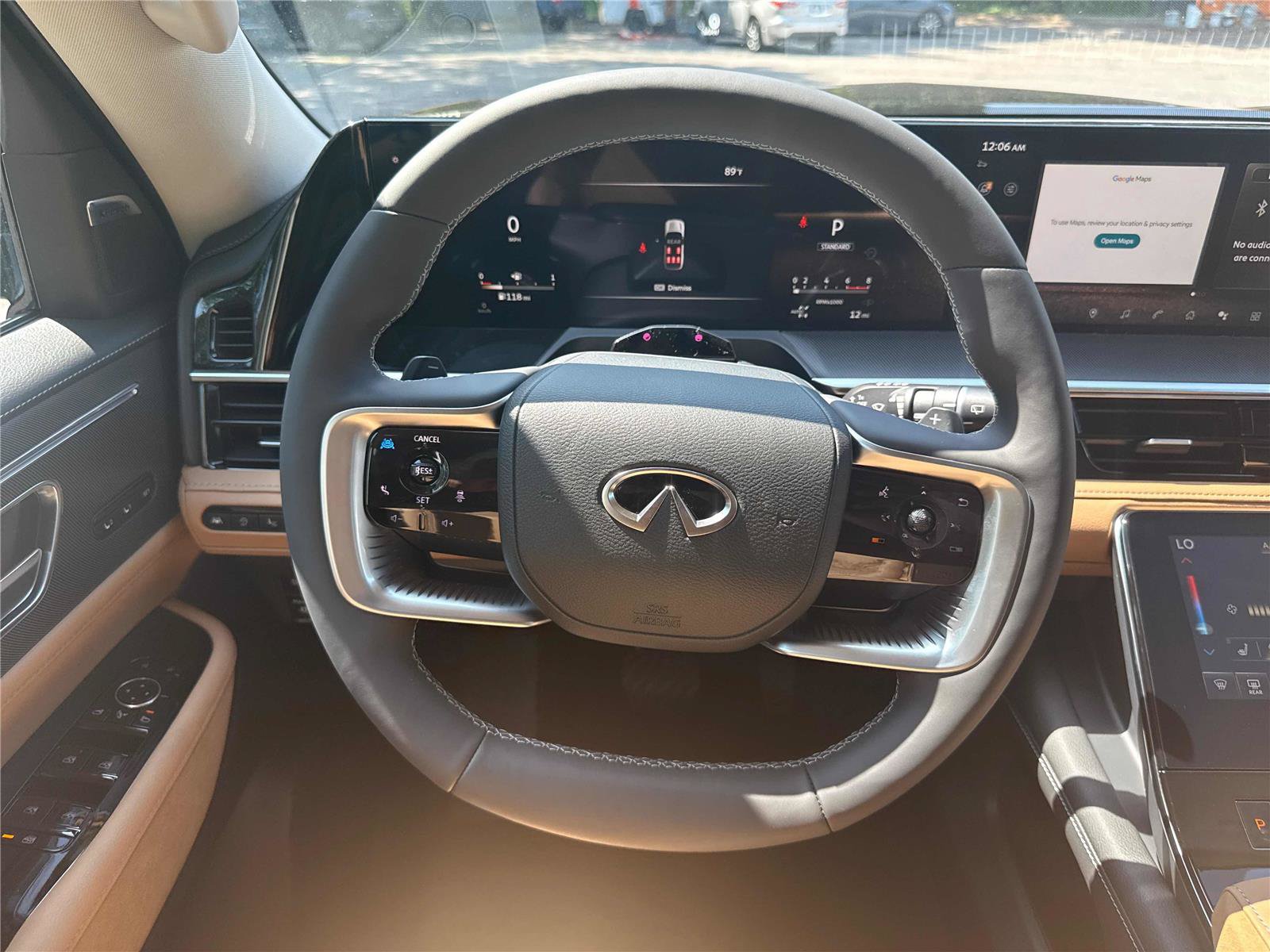 New 2027 INFINITI QX80 Luxe w/ Cargo Package AWD/4WD image 16