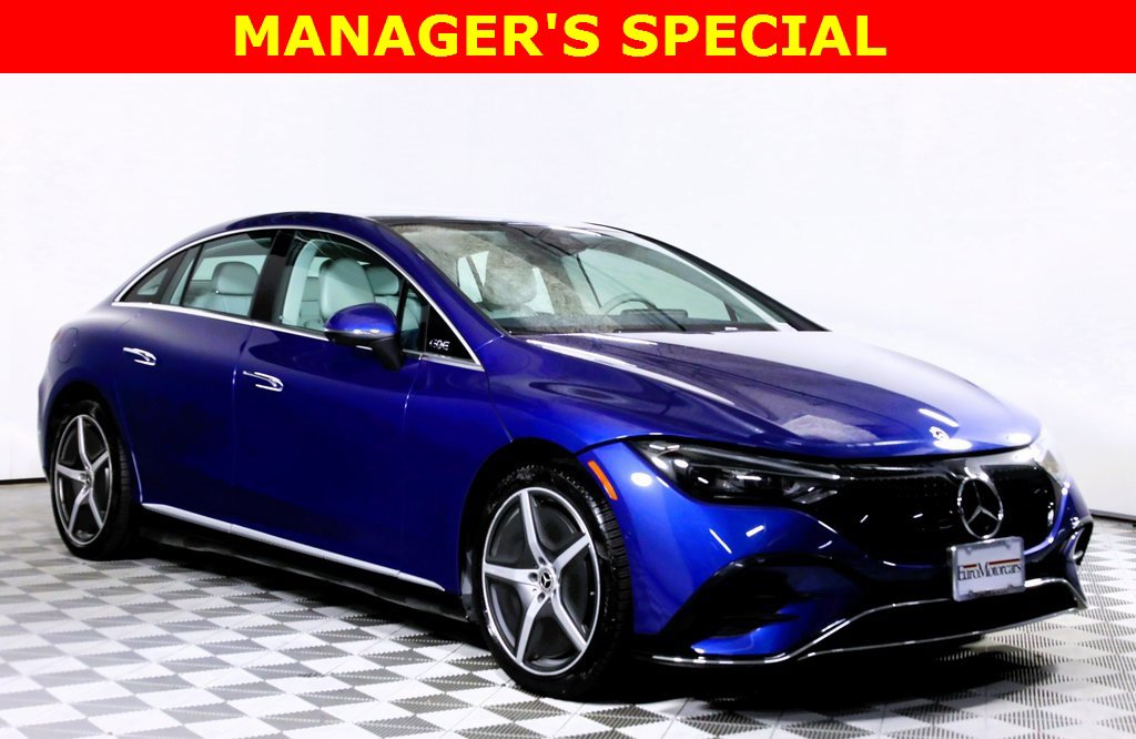 Used 2023 Mercedes-Benz EQE 350+ 4MATIC Sedan w/ Exclusive Trim Package
