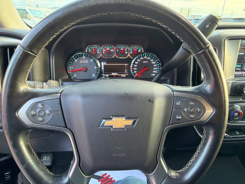 Used 2018 Chevrolet Silverado 1500 LT w/ All Star Edition AWD/4WD image 22