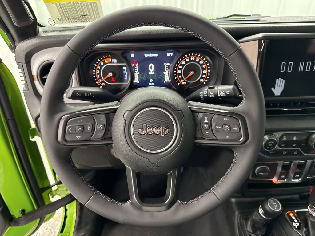 New 2025 Jeep Wrangler Sport image 17