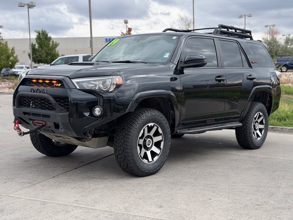 Used 2019 Toyota 4Runner TRD Pro AWD/4WD image 3