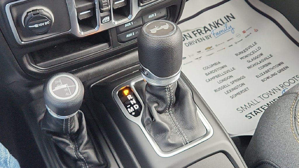 New 2026 Jeep Wrangler Unlimited Sport AWD/4WD image 23