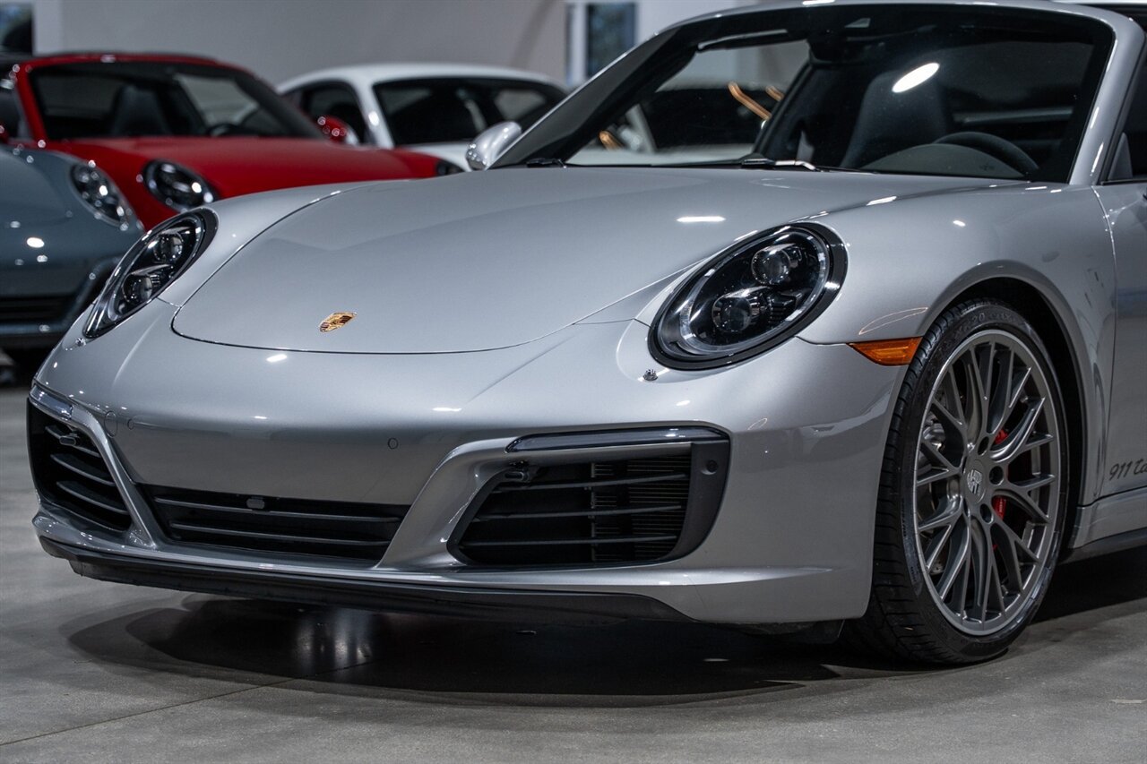 Used 2017 Porsche 911 Targa 4S AWD/4WD image 66