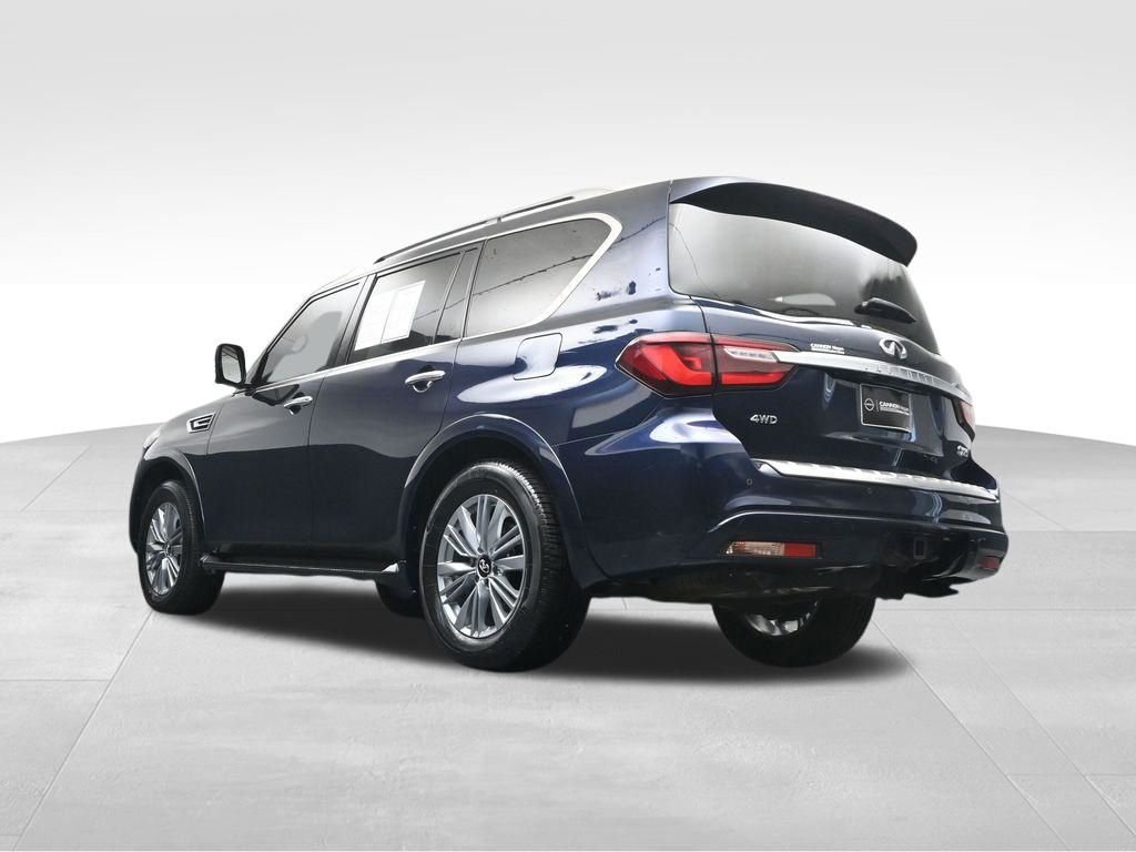 Used 2024 INFINITI QX80 Luxe image 29