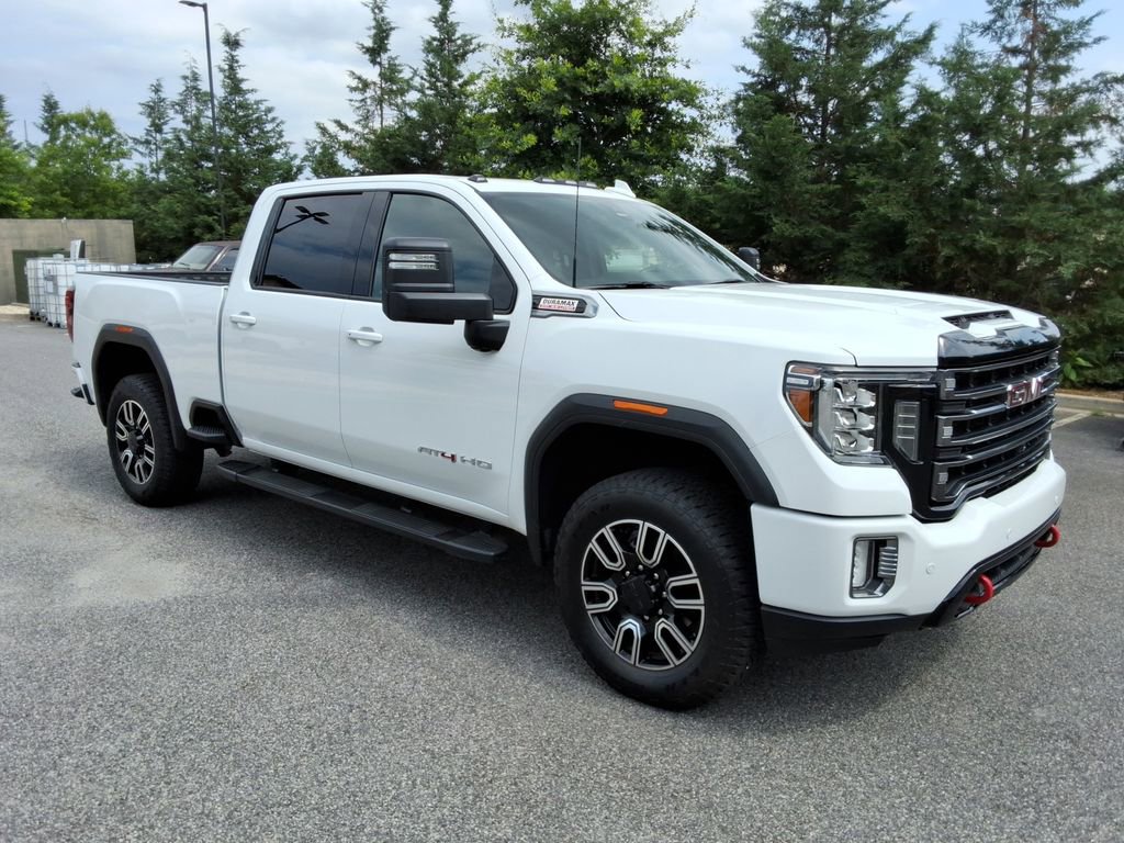 Certified 2020 GMC Sierra 2500 AT4 w/ AT4 Premium Package AWD/4WD video 3
