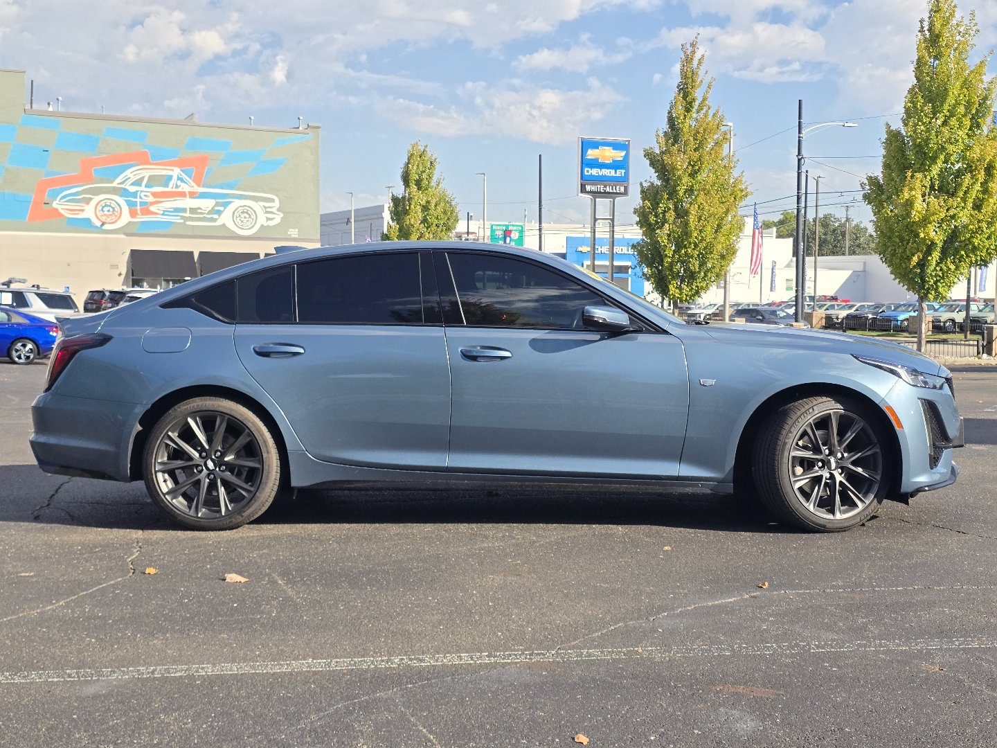Used 2024 Cadillac CT5 Sport AWD/4WD image 29