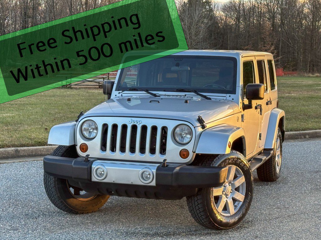 Used 2012 Jeep Wrangler Unlimited Sahara w/ Dual Top Group