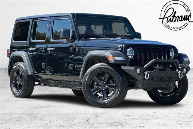 Used 2022 Jeep Wrangler Unlimited Sport AWD/4WD image 1