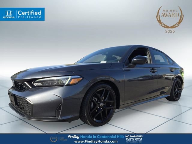 Certified 2025 Honda Civic Sport image 1