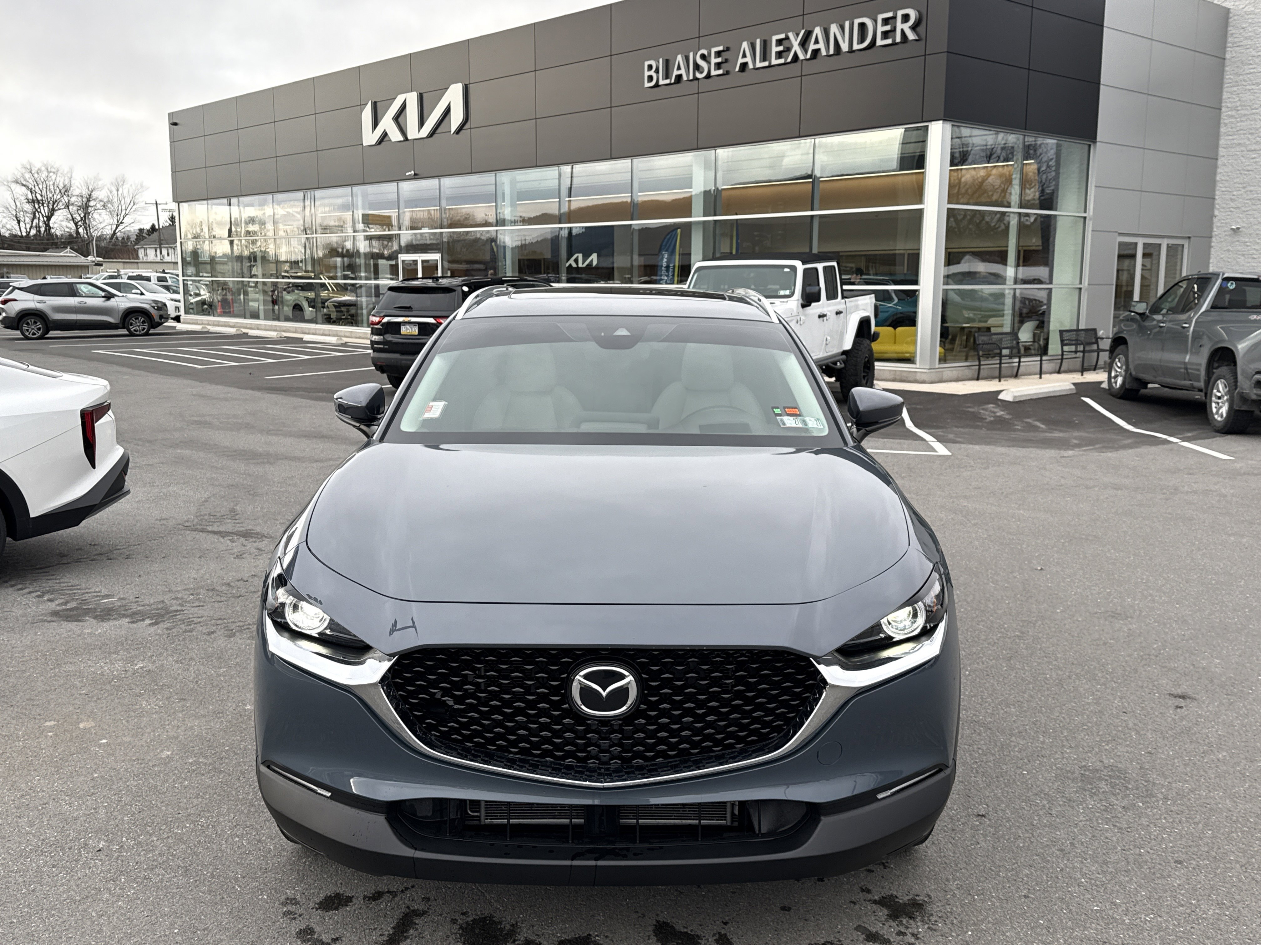 Used 2021 MAZDA CX-30 AWD 2.5 S w/ Premium Package image 9