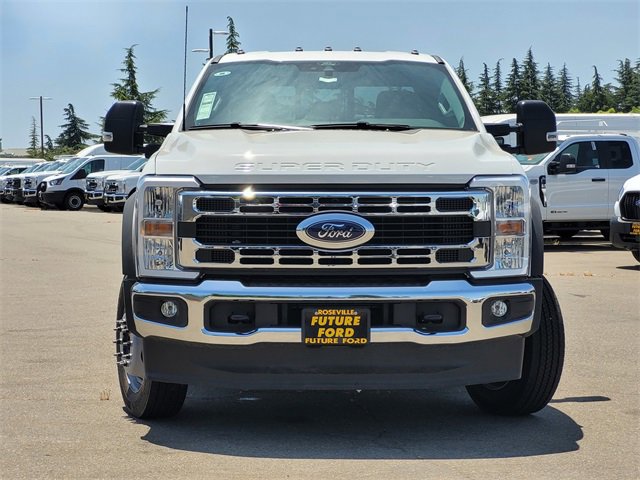 New 2025 Ford F550 4x4 SuperCab Super Duty w/ XL Chrome Package image 3