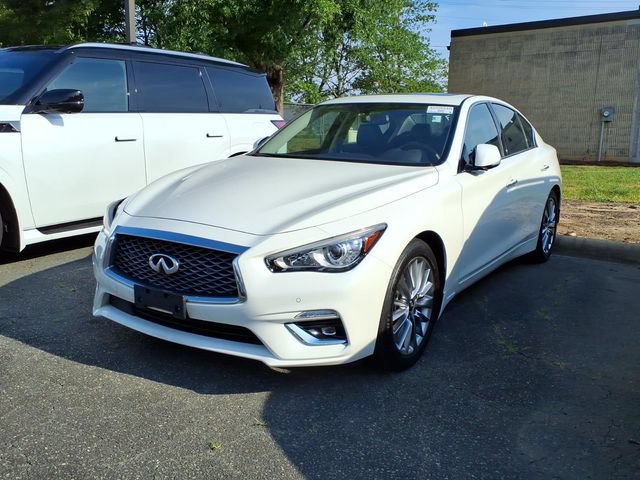 Certified 2024 INFINITI Q50 Luxe w/ Cargo Package