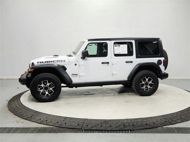 Used 2021 Jeep Wrangler Unlimited Rubicon image 4