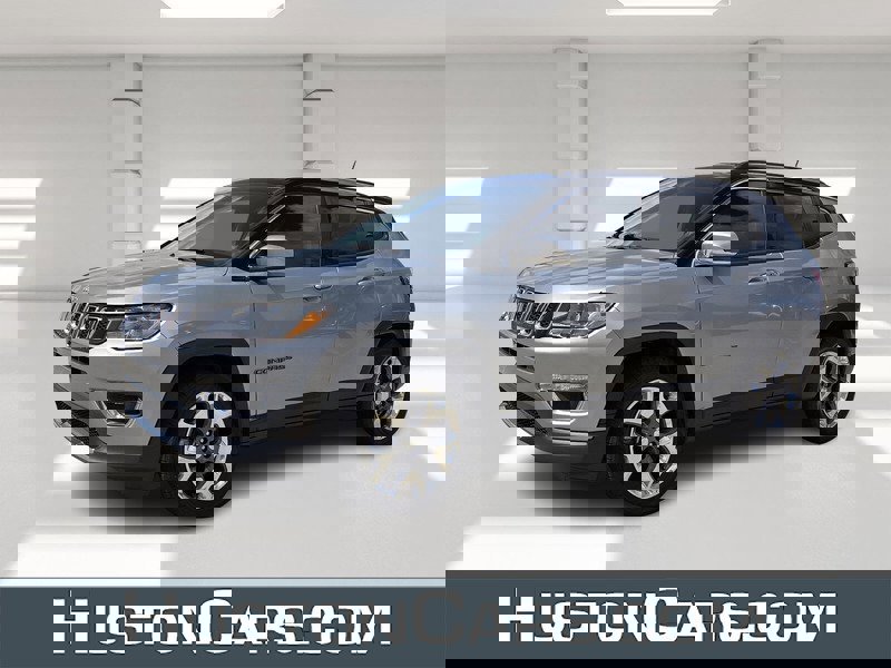 Used 2019 Jeep Compass Limited