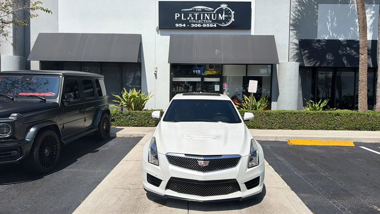 Used 2016 Cadillac ATS V w/ Luxury Package RWD image 4